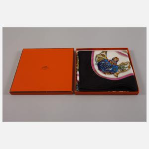 Hermès Seidentuch "Qu’ importe le flacon ..."