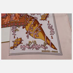 Hermès Seidentuch "Le Tarot"