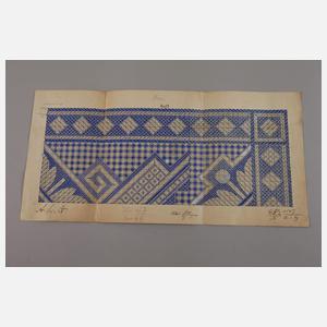 Sechs Webmustervorlagen