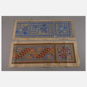 Sechs Webmustervorlagen