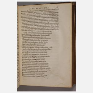 T. Lucretii Cari, De Rerum Natura