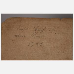 Bibel Wittenberg 1589