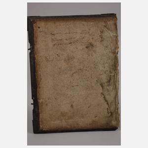 Bibel Wittenberg 1589