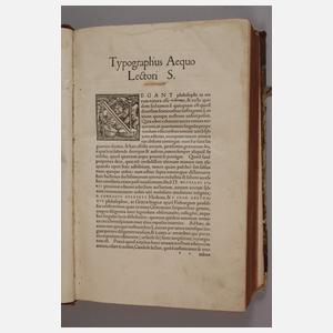 Dictionarium Graeco-latinum 1562