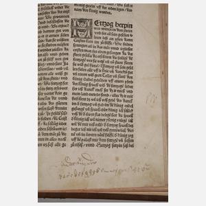 Historie von Herzog Herpin