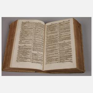 Neues Dictionarium 1669