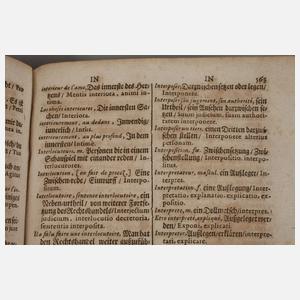 Neues Dictionarium 1669