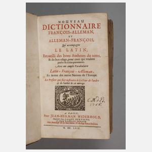 Neues Dictionarium 1669