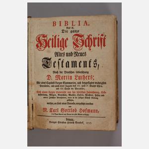 Bibel 1737