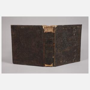 Handschrift Glaubens- und Sittenlehre 1772