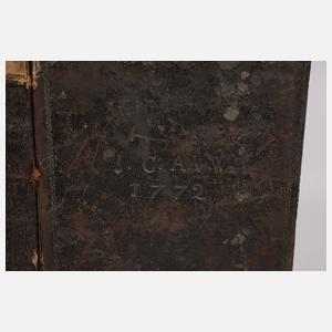 Handschrift Glaubens- und Sittenlehre 1772