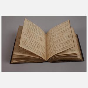 Handschrift Glaubens- und Sittenlehre 1772