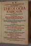 Theologia Radicalis 1708