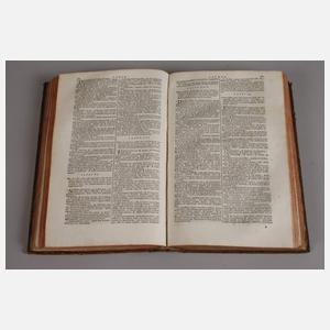 Biblia Sacra 1773