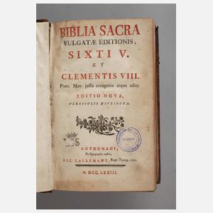 Biblia Sacra 1773