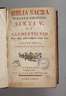 Biblia Sacra 1773