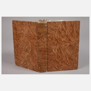 Zwei Bände Entwicklung der Staatsverfassung