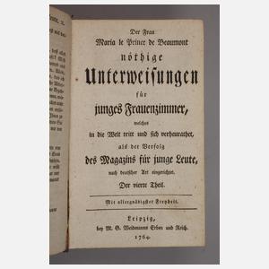 Unterweisungen für junges Frauenzimmer