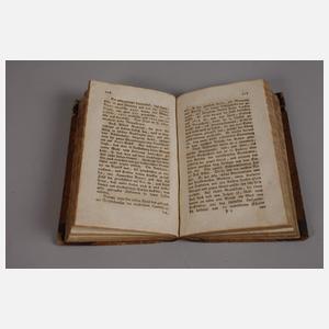 Zwei Bände Reisen durch Spanien und Portugal 1787