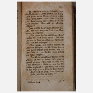 Zwei Bände Reisen durch Spanien und Portugal 1787