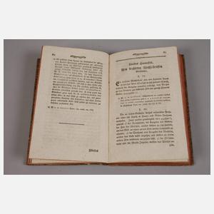 Grundsätze des Wechsel-Rechts