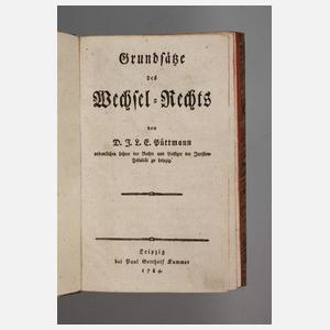 Grundsätze des Wechsel-Rechts