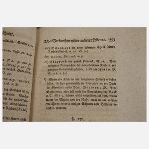 Grundsätze des deutschen peinlichen Rechts