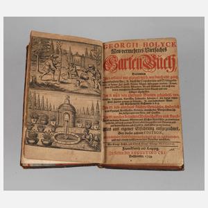 Gartenbuch 1739