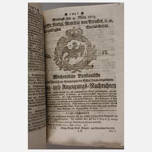 Breslauer Nachrichten 1766