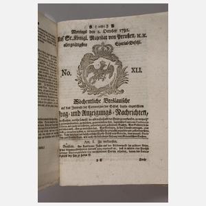 Breslauer Nachrichten 1766