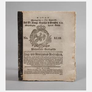 Breslauer Nachrichten 1766