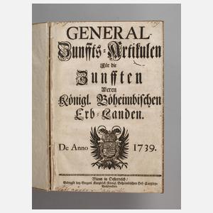 General Zunffts-Artikulen