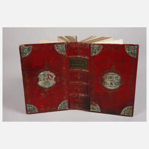 Greizer Gesangbuch 1841