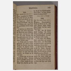 Greizer Gesangbuch 1841