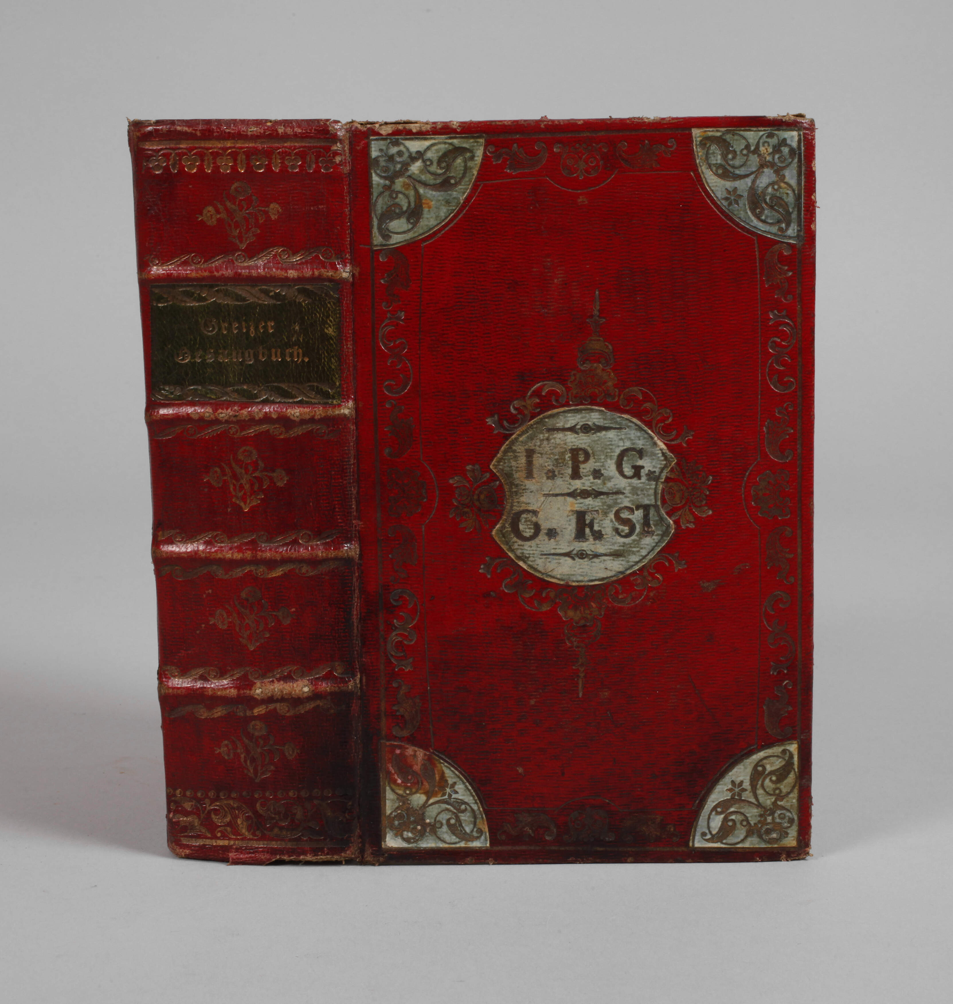 Greizer Gesangbuch 1841