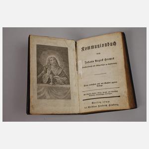 Andachten- und Kommunionbuch