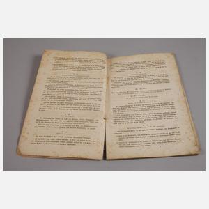 Gesindeordnung Sachsen/Thüringen 1823