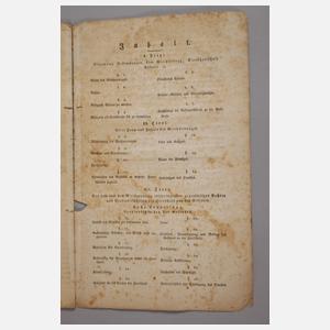 Gesindeordnung Sachsen/Thüringen 1823