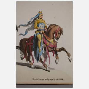 Historischer Festzug München 1858