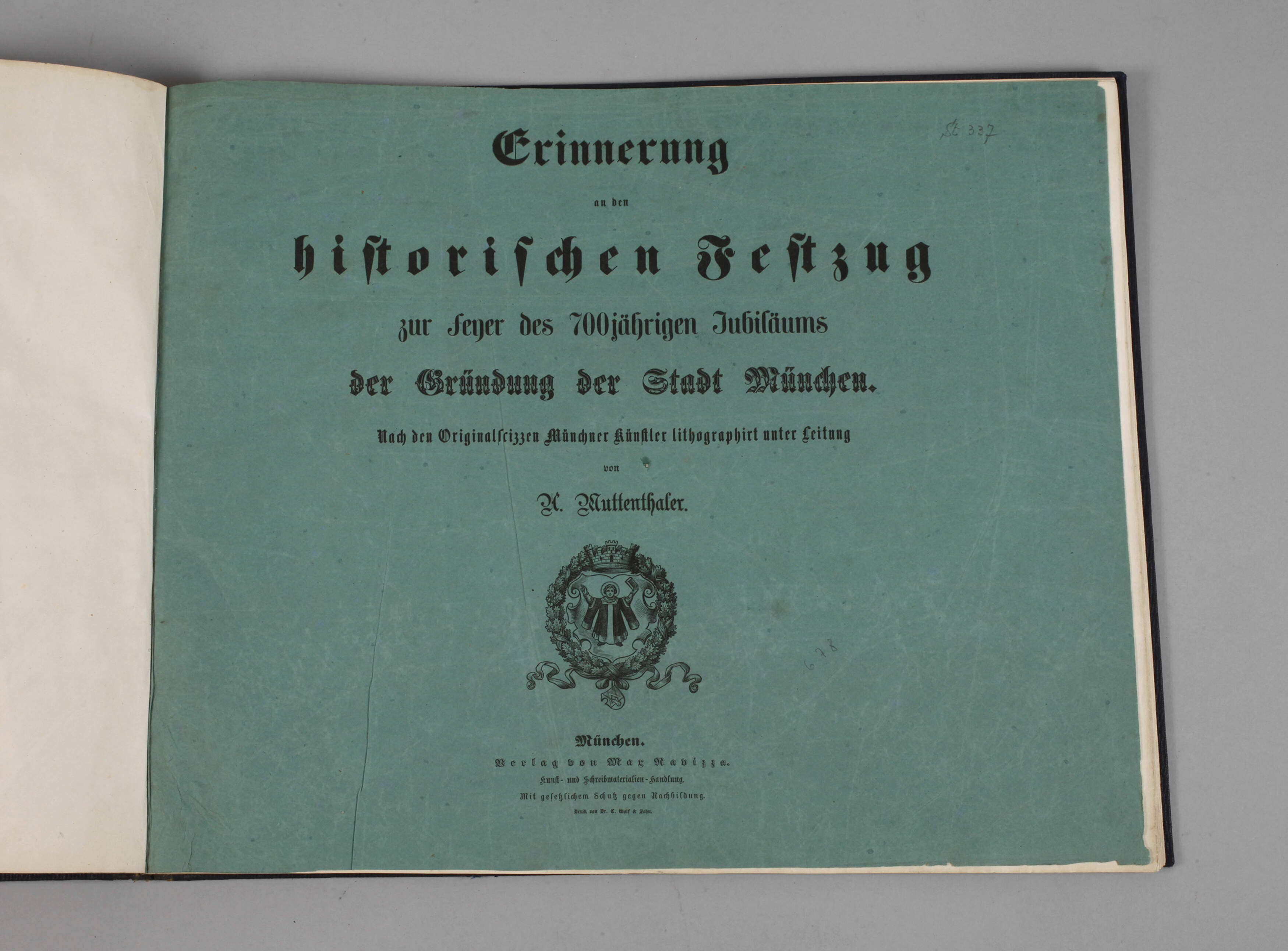 Historischer Festzug München 1858