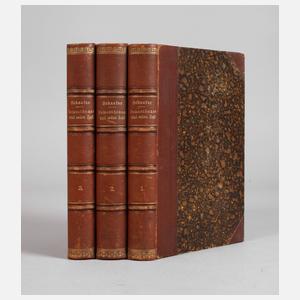 Drei Bände Demosthenes und seine Zeit