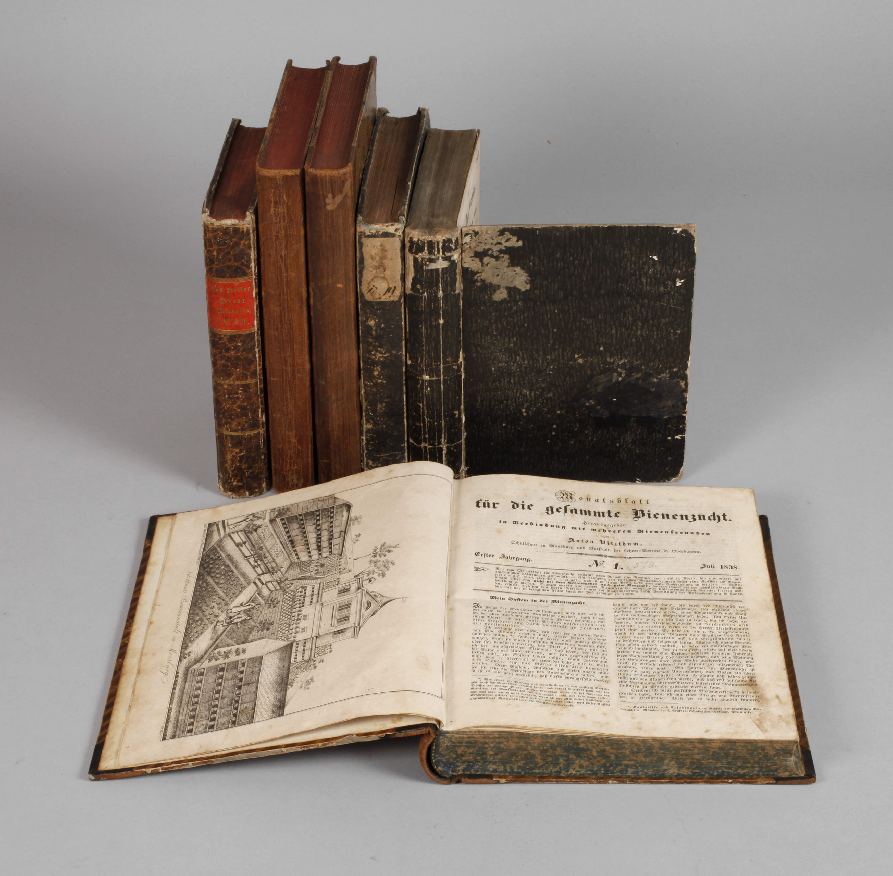 Sammlung Wochen- und Monatsblätter