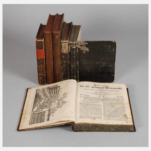 Sammlung Wochen- und Monatsblätter