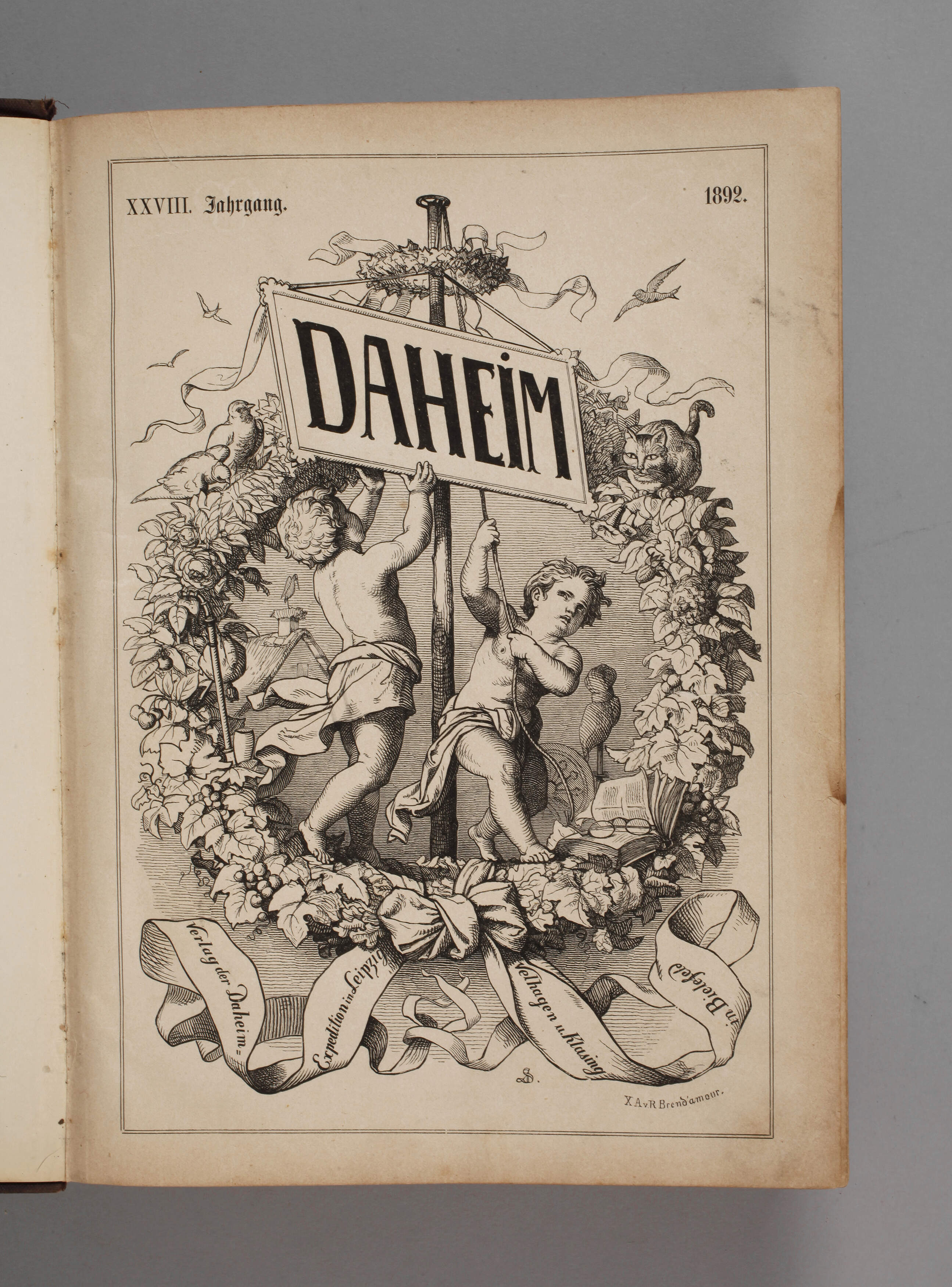 Daheim 1892