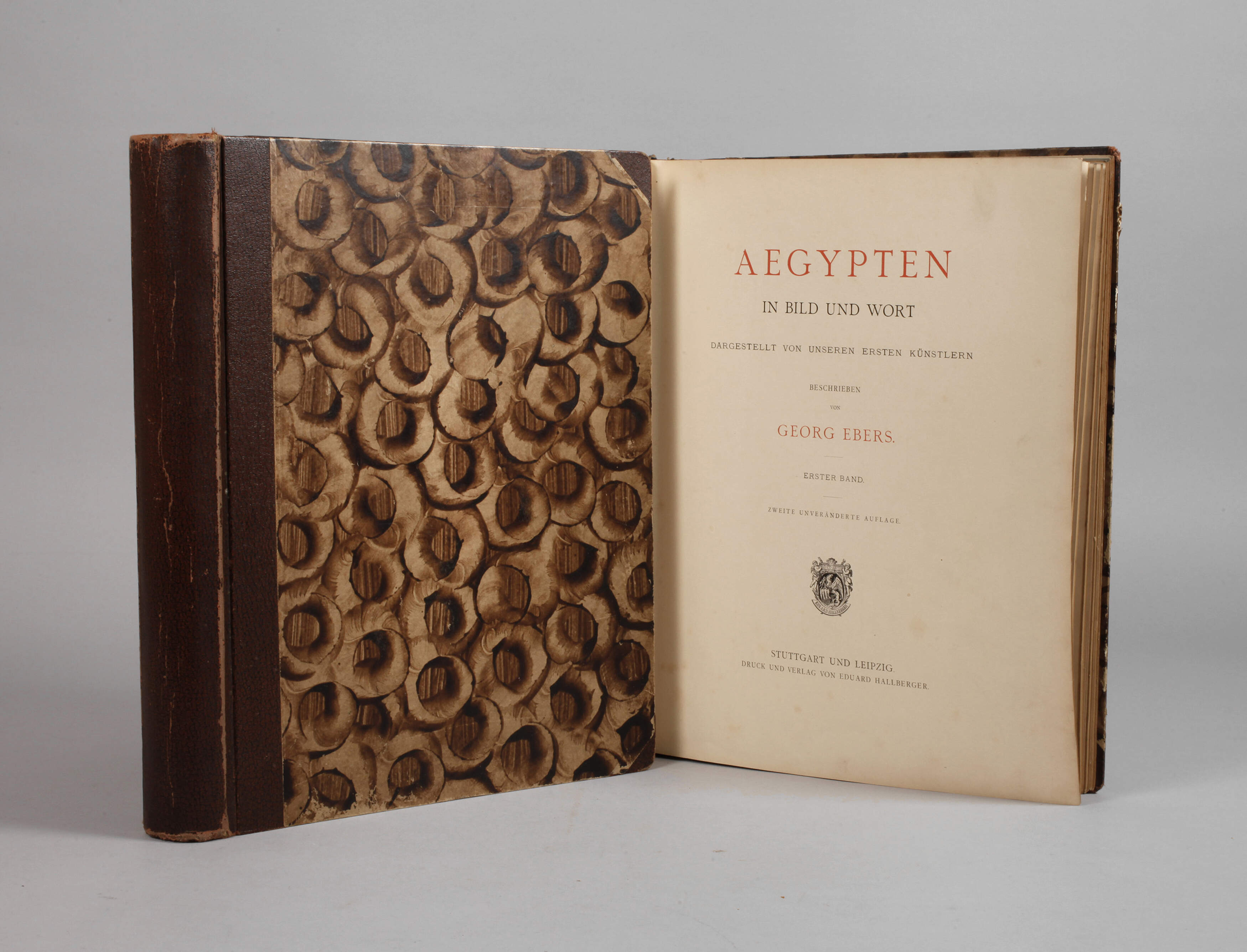 Aegypten in Bild und Wort