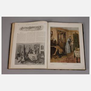 Sechs Ausgaben Über Land und Meer