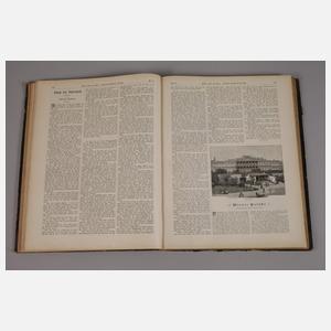 Sechs Ausgaben Über Land und Meer