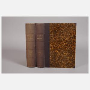 Sechs Ausgaben Über Land und Meer