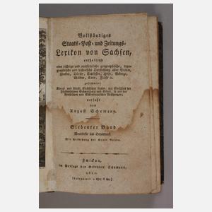 Vollständiges Staats-, Post- und Zeitungs-Lexikon