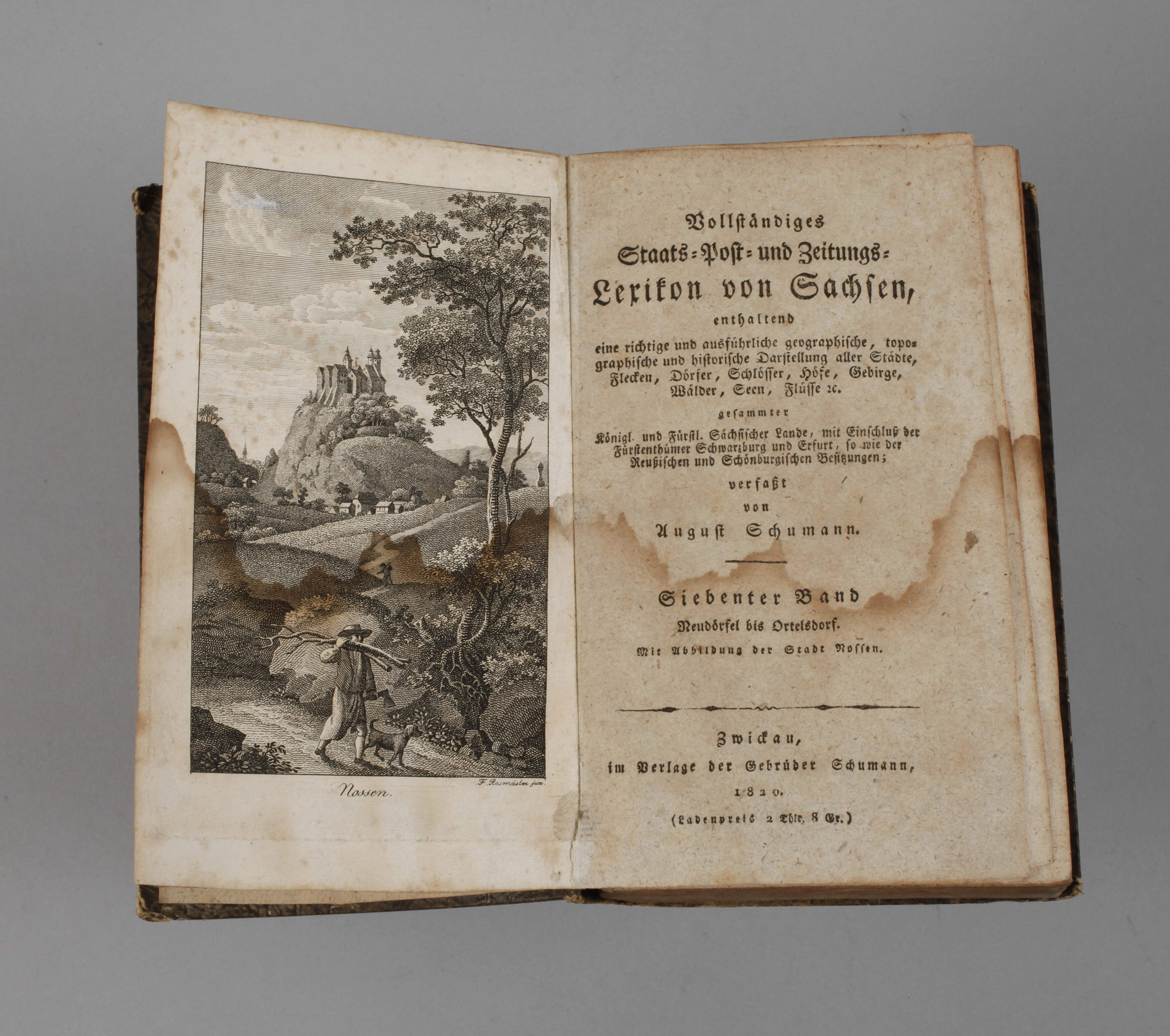 Vollständiges Staats-, Post- und Zeitungs-Lexikon